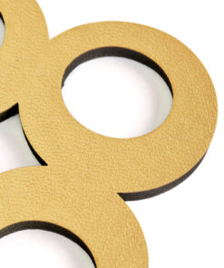 ست زیرلیوانی 2عددی دایره ای کد 188