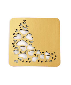 سرویس زیرلیوانی 2عددی قلبی کد 189