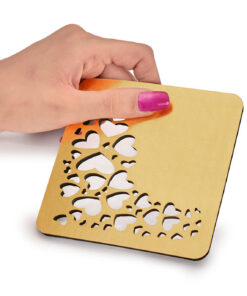 سرویس زیرلیوانی 2عددی قلبی کد 189