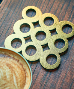 ست زیرلیوانی 2عددی دایره ای کد 188