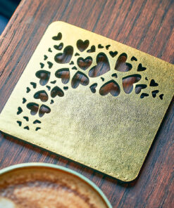 سرویس زیرلیوانی 2عددی قلبی کد 189