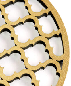 سرویس زیرلیوانی 2عددی مشبک کد 190