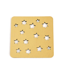 سرویس زیرلیوانی 2عددی مربعی ستاره کد 193