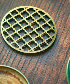 سرویس زیرلیوانی 2عددی مشبک کد 190