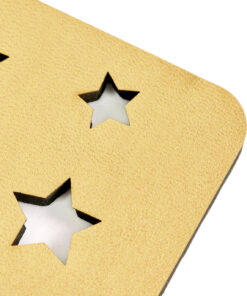 سرویس زیرلیوانی 2عددی مربعی ستاره کد 193