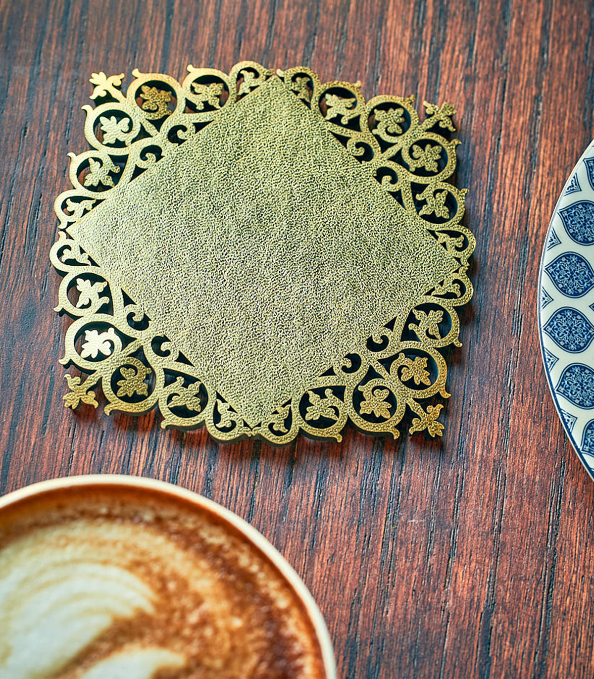 ست زیرلیوانی 2عددی عروس کد 178