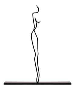 مجسمه فلزی سبک مینیمال مدل هنر کد 7000