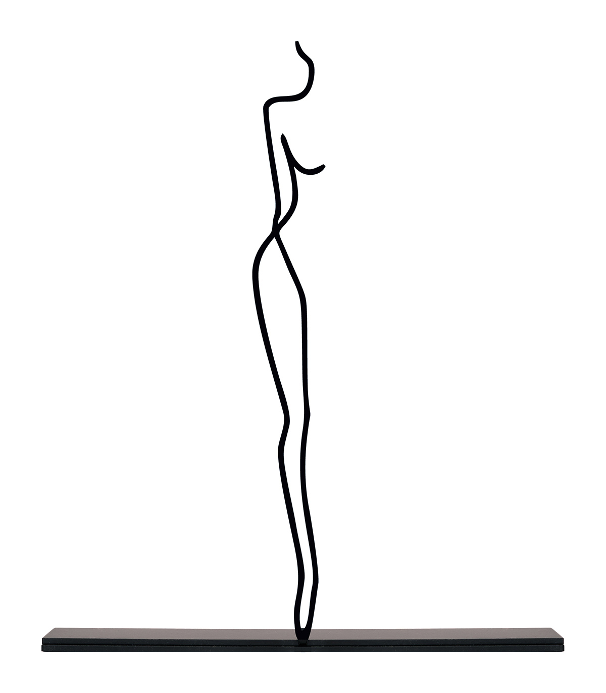 مجسمه فلزی سبک مینیمال مدل هنر کد 7000