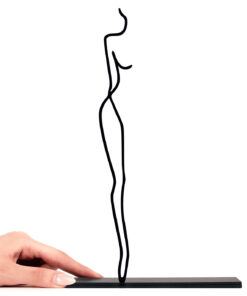 مجسمه فلزی سبک مینیمال مدل هنر کد 7000