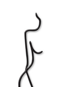 مجسمه فلزی سبک مینیمال مدل هنر کد 7000