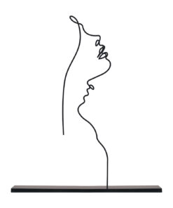 مجسمه مینیمال مدل سخن کد 7005