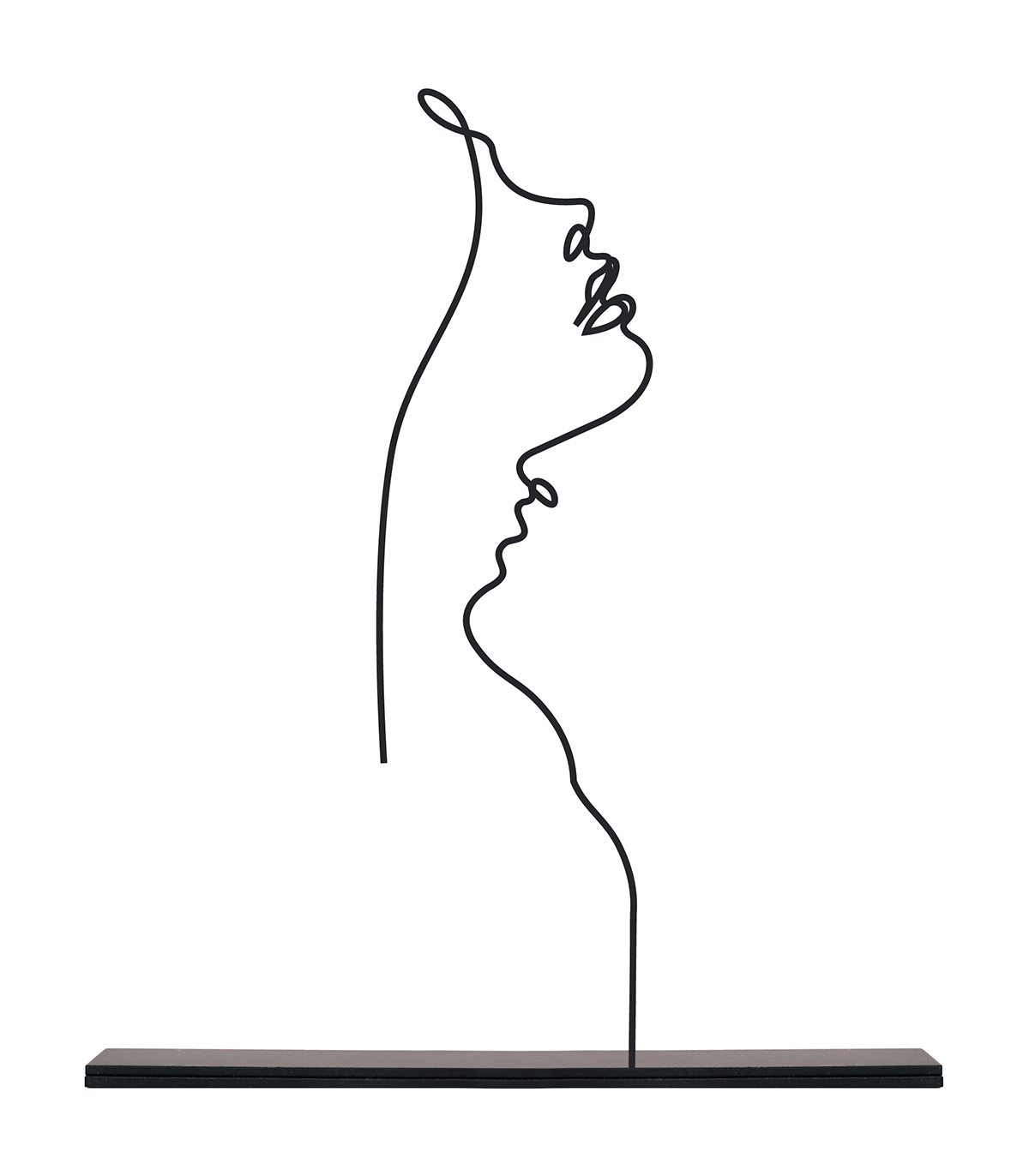 مجسمه مینیمال مدل سخن کد 7005