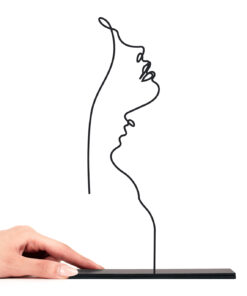 مجسمه مینیمال مدل سخن کد 7005