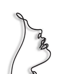 مجسمه مینیمال مدل سخن کد 7005