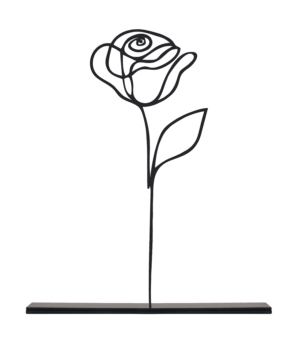 مجسمه مینیمال مدل رز کد 7006