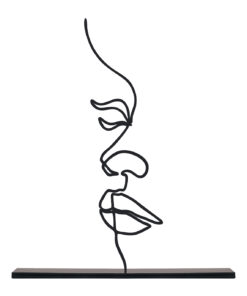 مجسمه مینیمال مدل چهره کد 7007