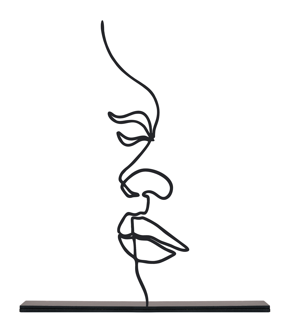 مجسمه مینیمال مدل چهره کد 7007