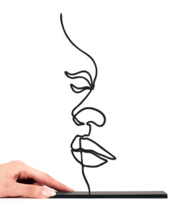 مجسمه مینیمال مدل چهره کد 7007