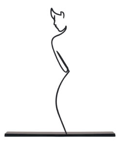 مجسمه طرح مینیمال مدل بانو کد 7008