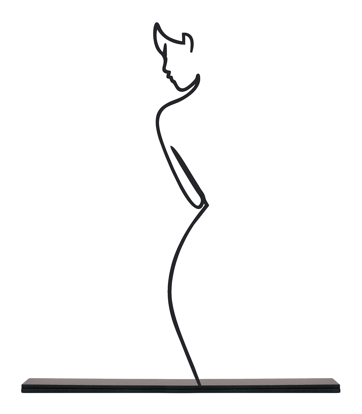 مجسمه طرح مینیمال مدل بانو کد 7008