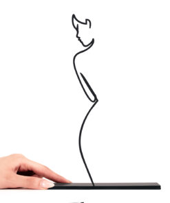 مجسمه طرح مینیمال مدل بانو کد 7008