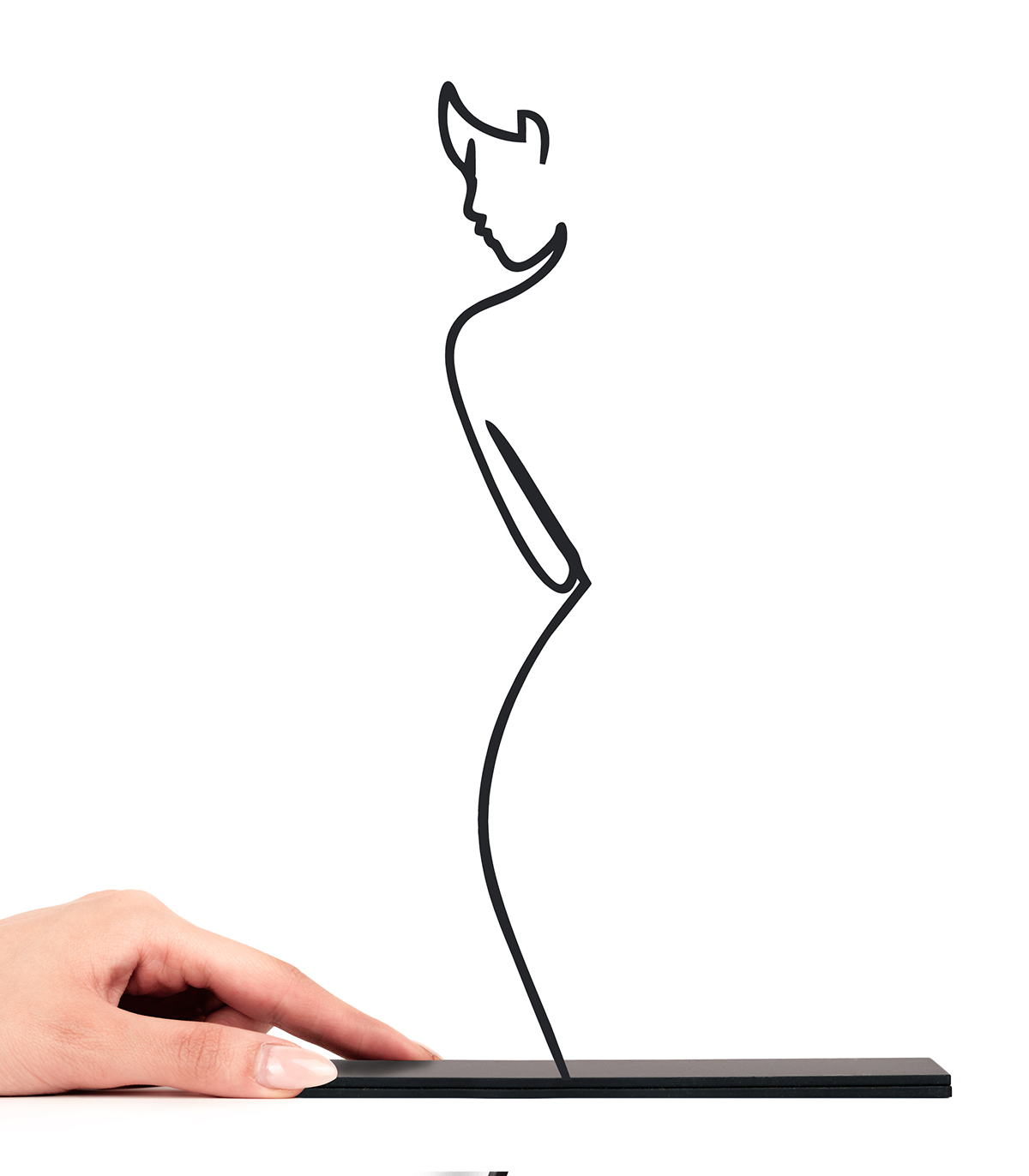 مجسمه طرح مینیمال مدل بانو کد 7008