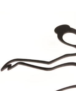 مجسمه طرح مینیمال مدل DANCE کد 7009