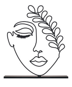 مجسمه فلزی مینیمال مدل گندم کد 7010