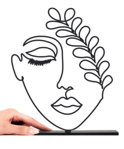 مجسمه فلزی مینیمال مدل گندم کد 7010