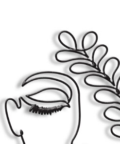 مجسمه فلزی مینیمال مدل گندم کد 7010