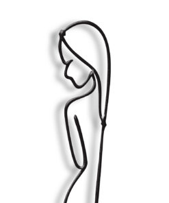 مجسمه فلزی سبک مینیمال مدل گلشن کد 7011