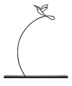 مجسمه فلزی مدل پرنده کد 7013