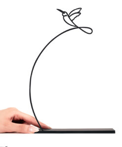 مجسمه فلزی مدل پرنده کد 7013