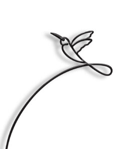 مجسمه فلزی مدل پرنده کد 7013