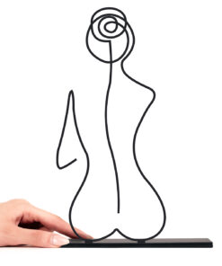 مجسمه مینیمال افق مدل کد 7018