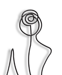 مجسمه مینیمال افق مدل کد 7018