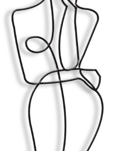 مجسمه سبک مینیمال کلاه مدل کد 7019