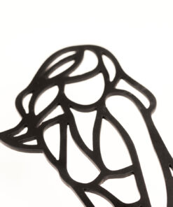 مجسمه فلزی مینیمال دامن مدل کد 7021