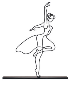 مجسمه فلزی مینیمال تعادل مدل کد 7022