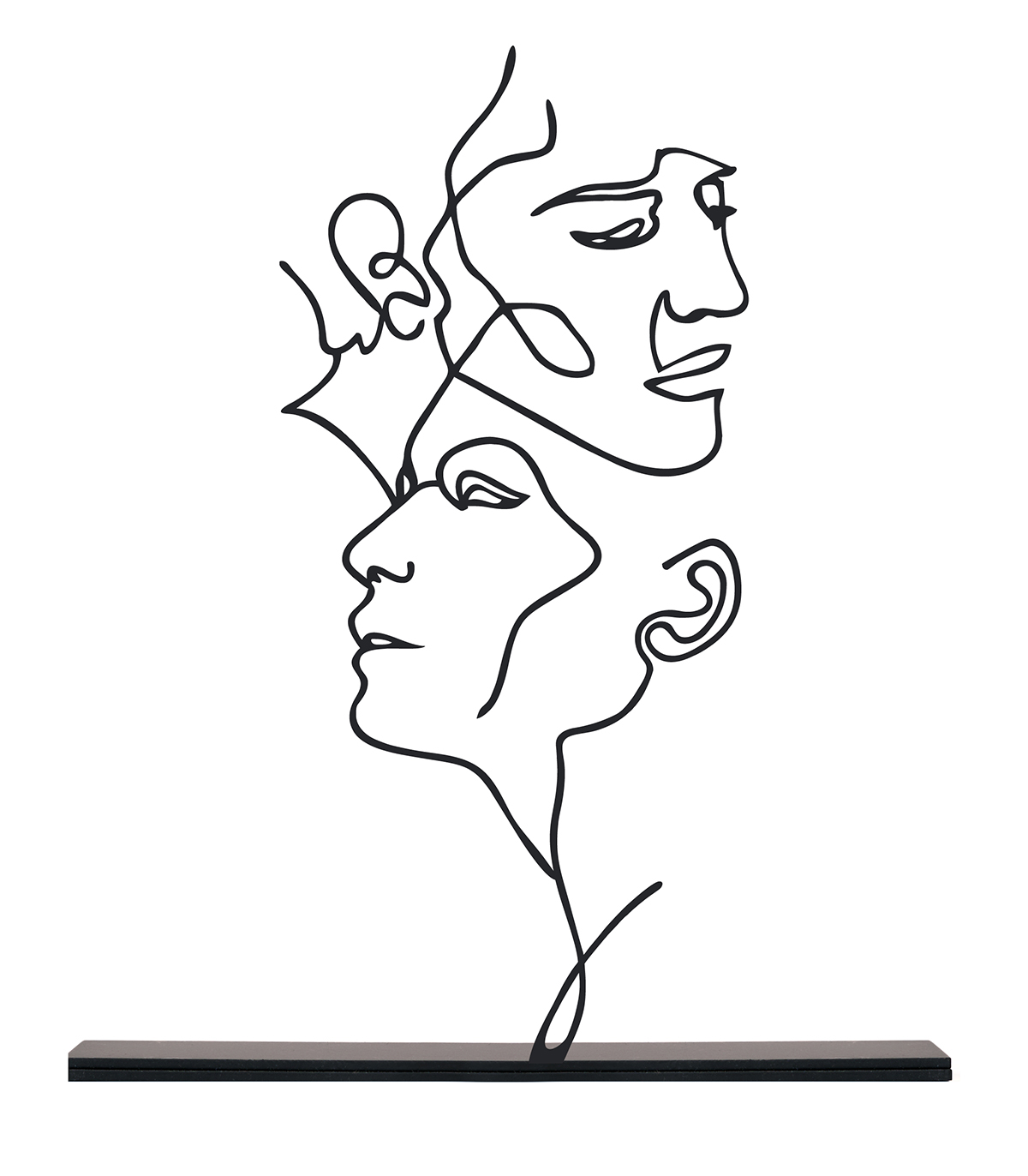 مجسمه مینیمال مه لقا مدل کد 7024