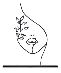 مجسمه مینیمال فلزی برگ مدل 7029