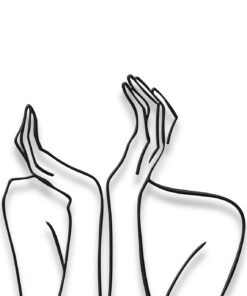 مجسمه فلزی انتظار مدل کد 7029