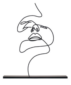 مجسمه فلزی سبک مینیمال سرنوشت مدل کد 7032