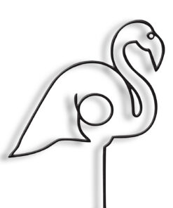 مجسمه فلزی قو مدل کد 7034