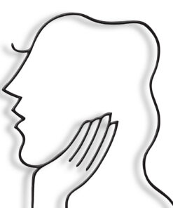 مجسمه فلزی مینیمال مهسان مدل کد 7035