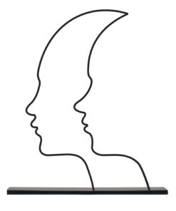 مجسمه مینیمال مهتاب مدل کد 7036