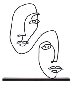 مجسمه فلزی سراب مدل کد 7037