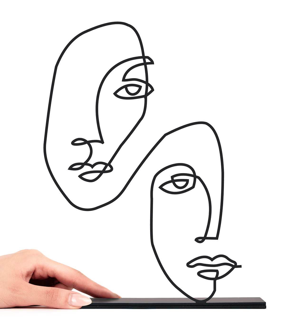 مجسمه فلزی سراب مدل کد 7037