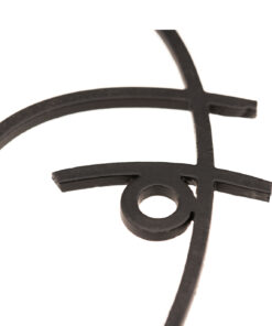 مجسمه فلزی سبک مینیمال پریشان مدل کد 7038