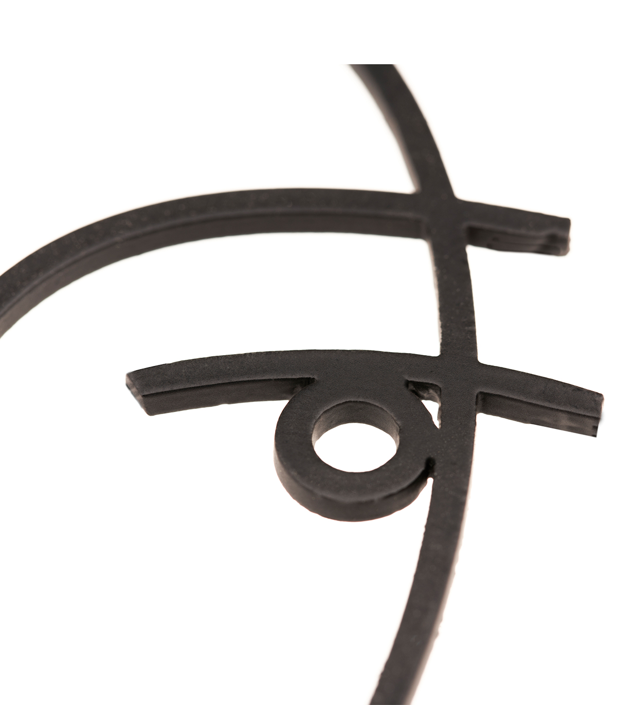 مجسمه فلزی سبک مینیمال پریشان مدل کد 7038